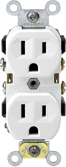 NEMA 5-15R Wall Outlet