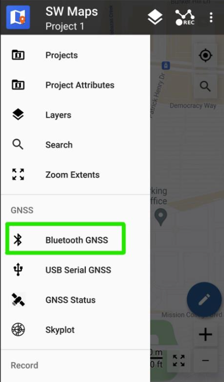 Bluetooth Connection