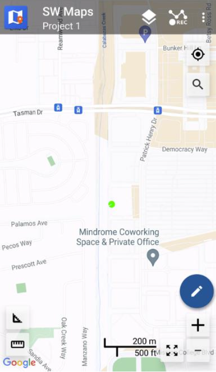 Maps Usage