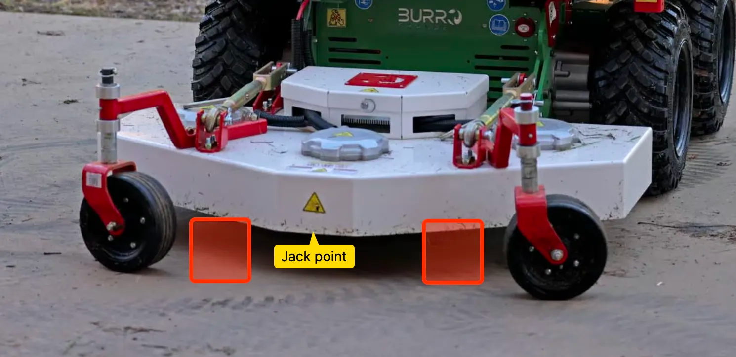 Lifting Deck