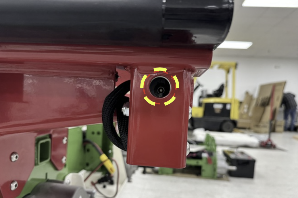 Lidar Hoop install - bolts