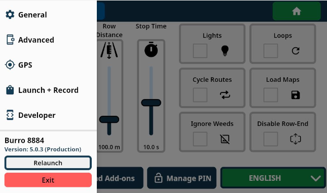 Advanced Settings