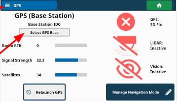 GPS-Settings