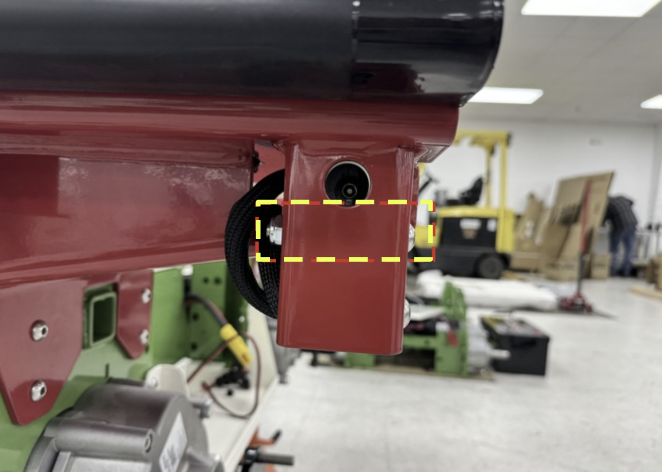 Lidar Hoop install - bolts