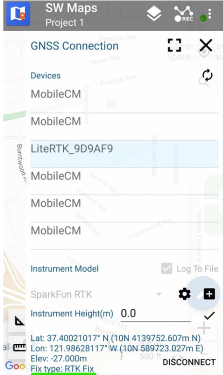 Maps Usage