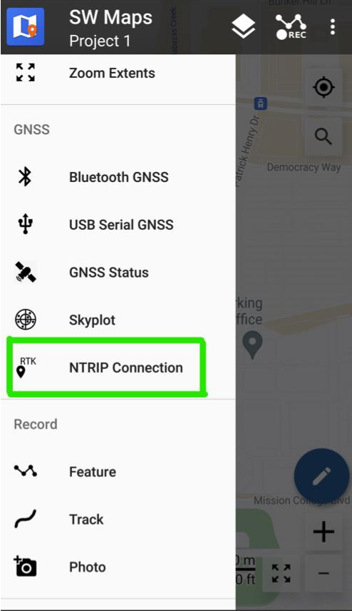 NTRIP Connection