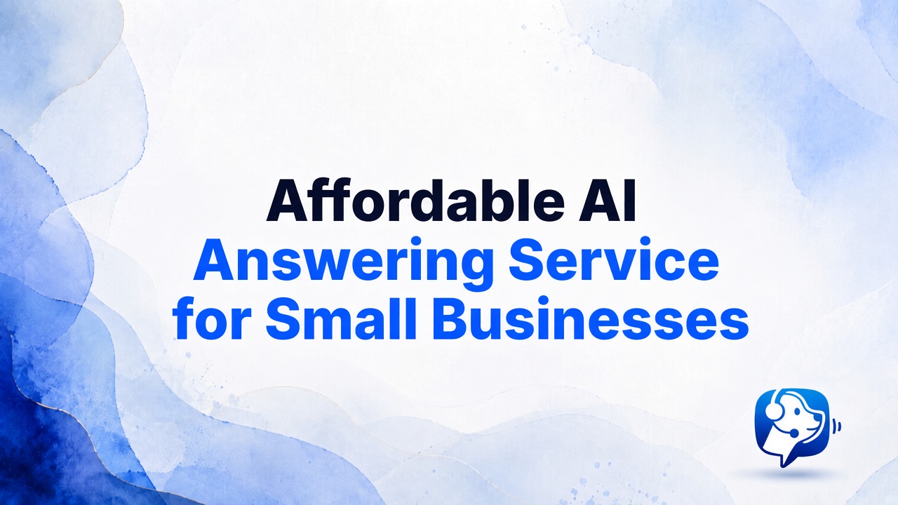 Affordable AI Answering Service for Small Businesses