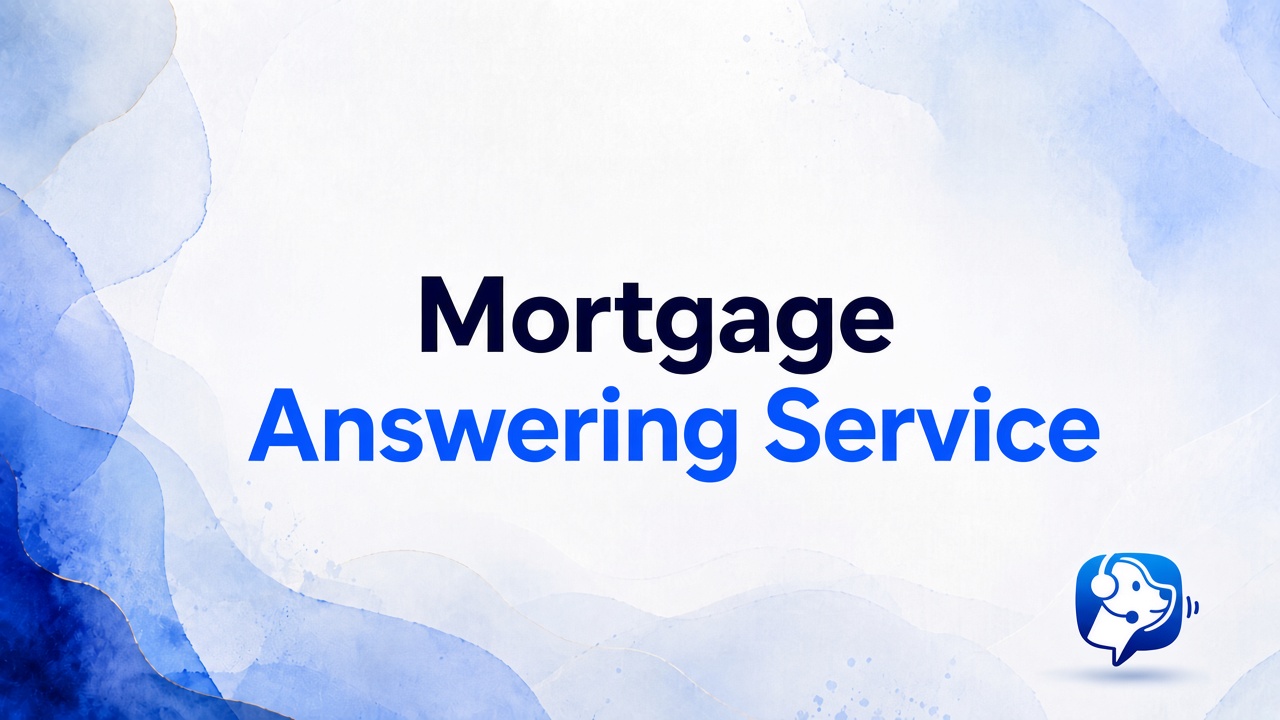 Mortgage Answering Service