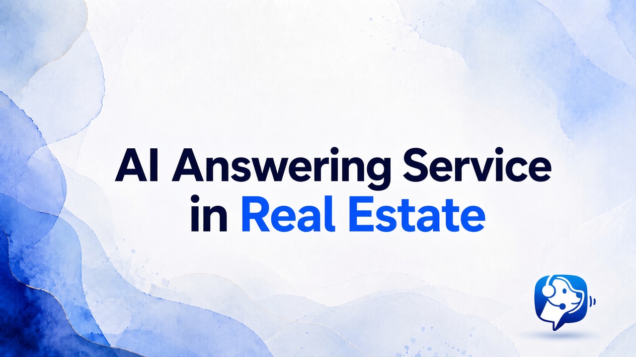 AI Answering Service in Real Estate