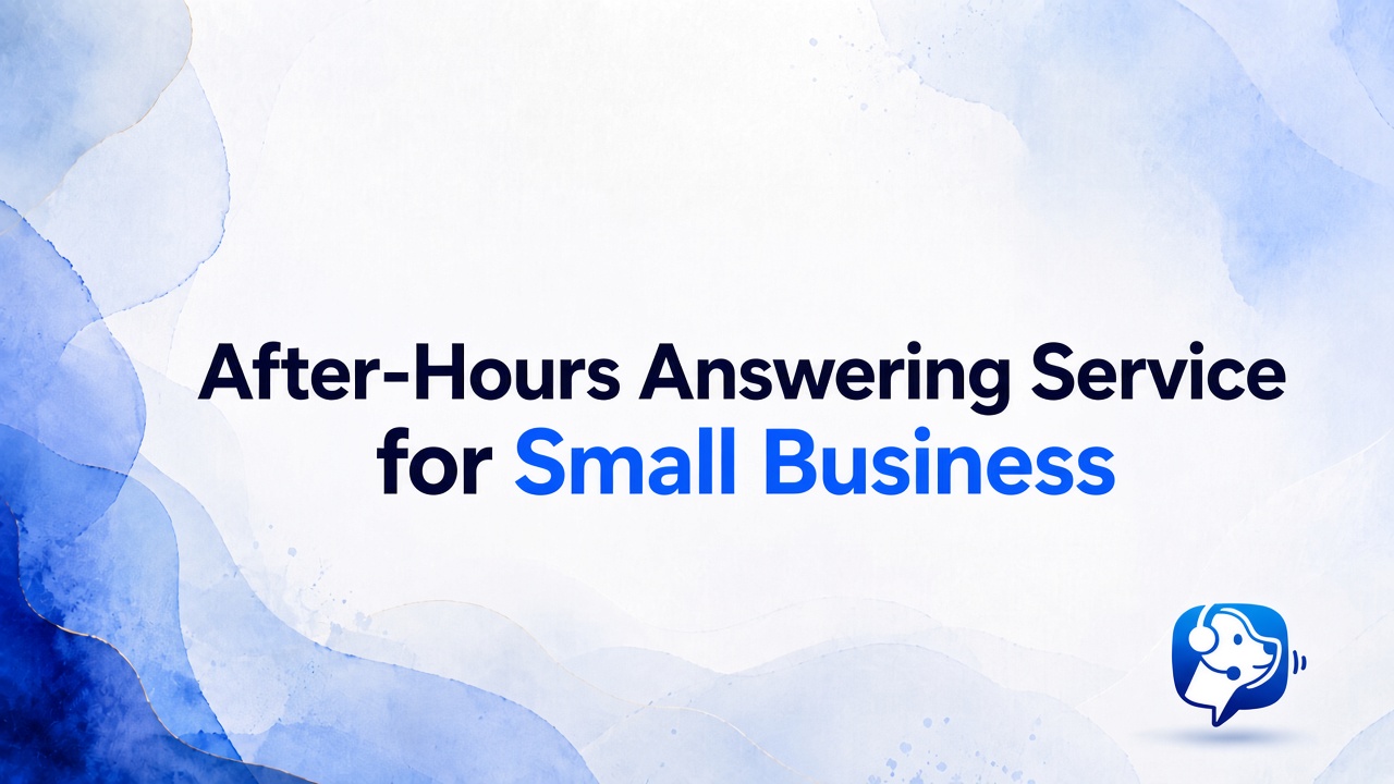After-Hours Answering Service for Small Business
