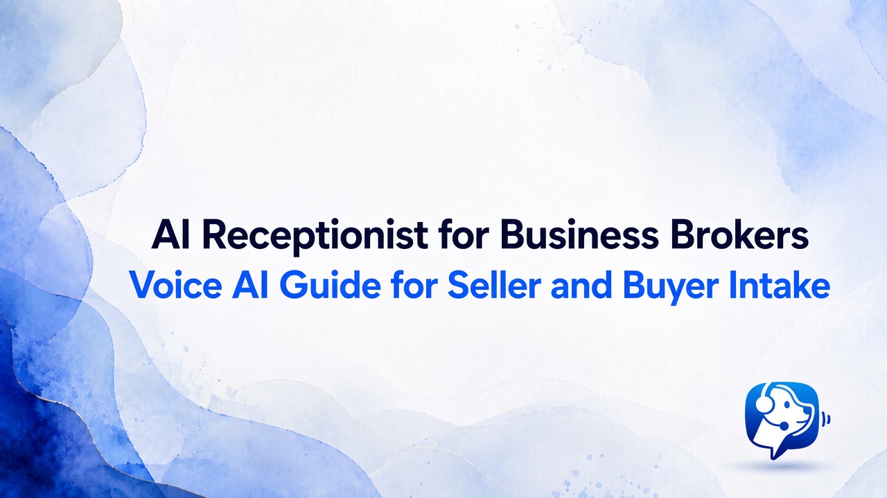 AI Receptionist for Business Brokers