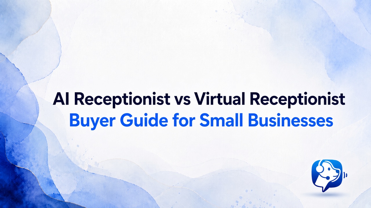 AI Receptionist vs Virtual Receptionist