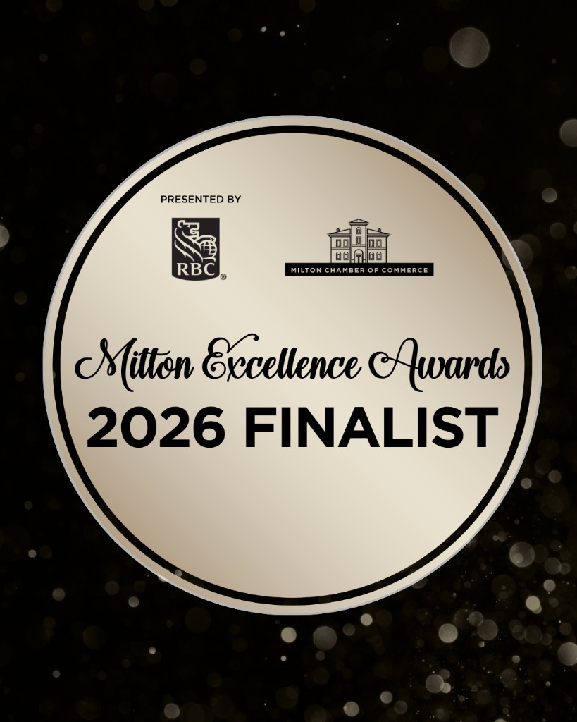 TalkLuna named a 2026 Milton Excellence Awards Entrepreneur of the Year finalist by the Milton Chamber of Commerce.
