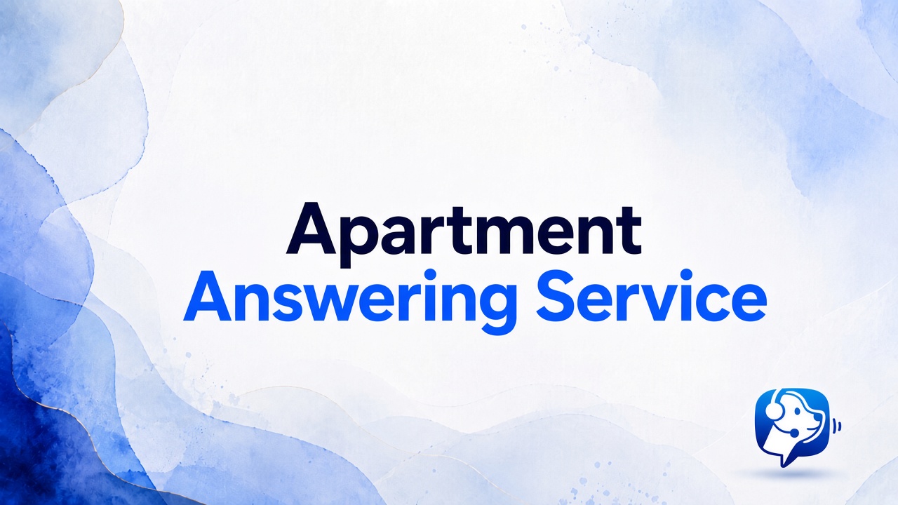 Apartment Answering Service