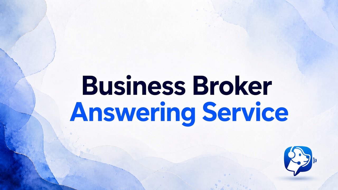 Business Broker Answering Service