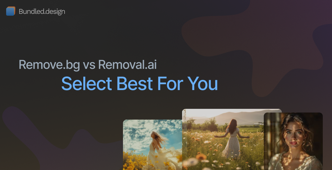 Remove.bg vs Removal.ai : Select Best For You