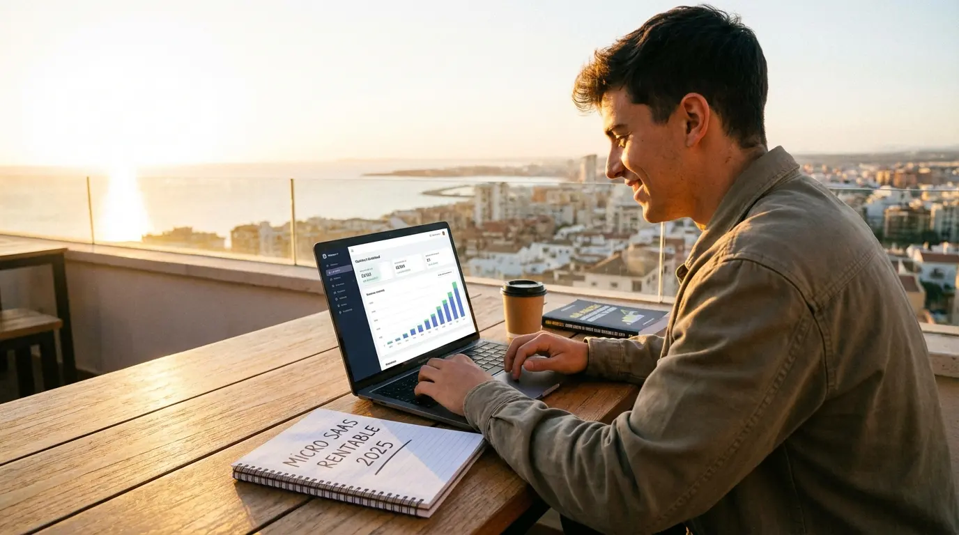 Guía Práctica: Cómo Crear tu Micro SaaS Rentable en 2025 [Con Ejemplos Reales]