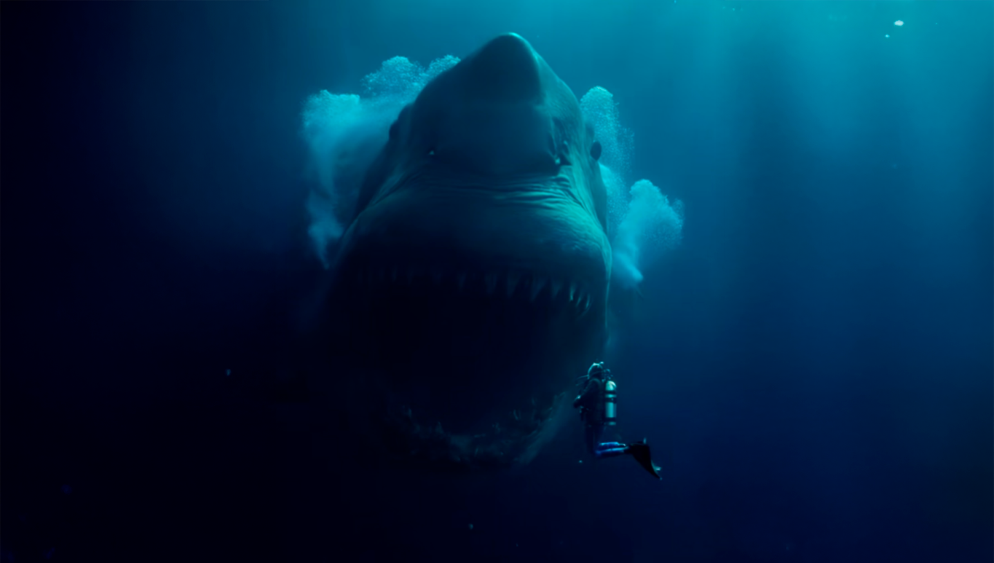 Cover Image for Deep Sea "Megalodon" Sighting Deemed Hoax, But Sources Suggest a Synthetic Cover-up