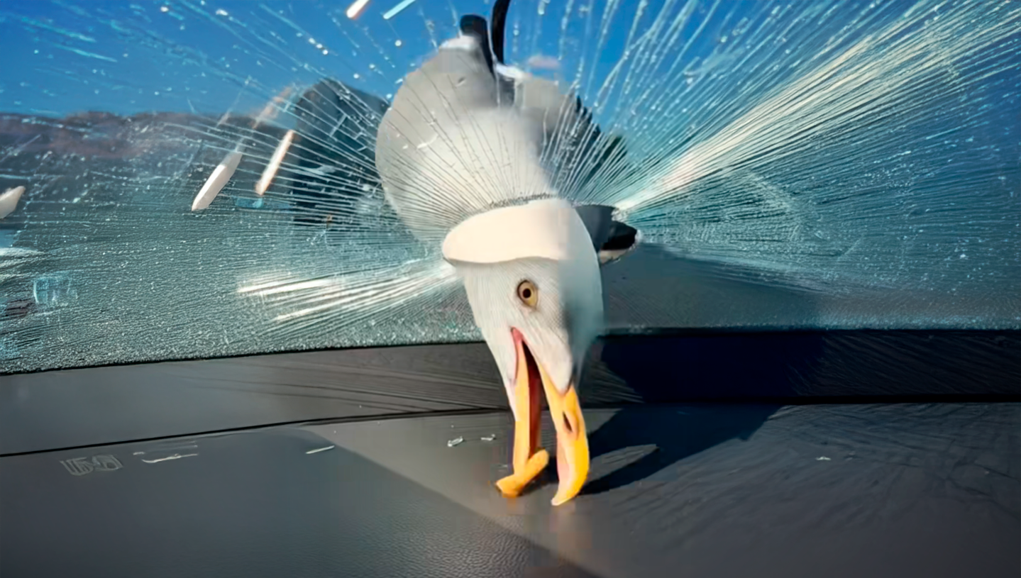 Cover Image for For a Single Fry? Experts Question Motive Behind Bird's Bizarre Attack