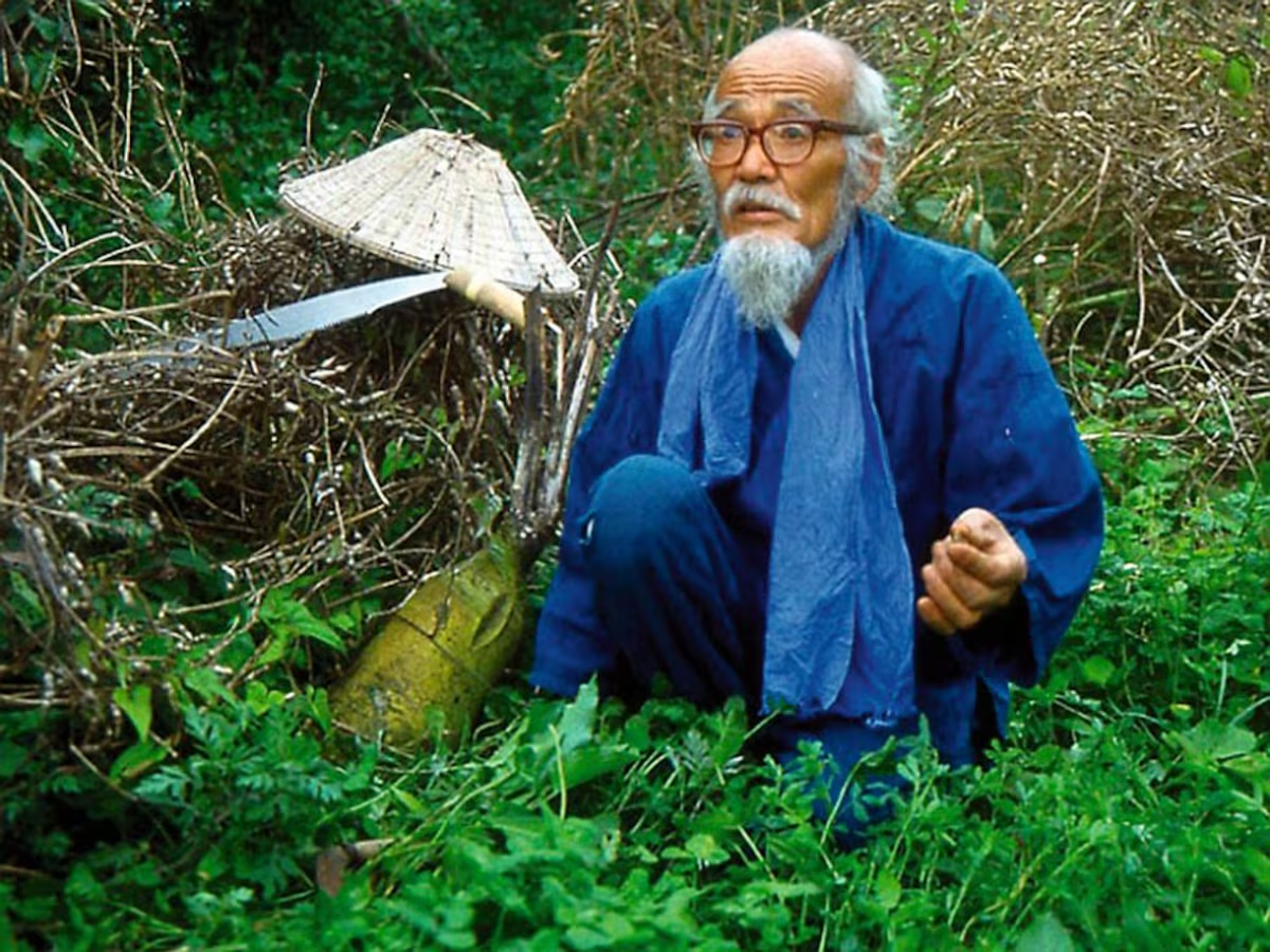 Fukukoka: el abuelo de la agricultura natural