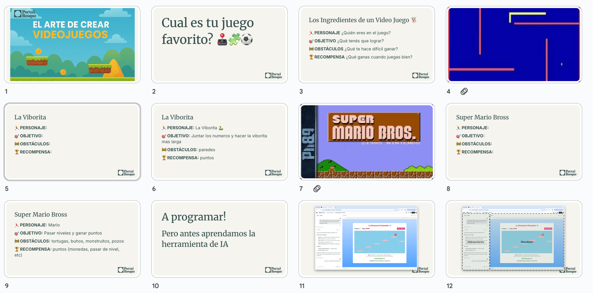 Como esta hecho un juego?