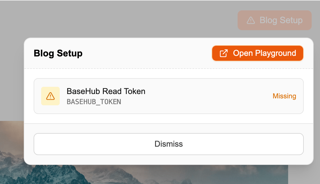 Templates & Examples / Create Your Own — BaseHub Docs