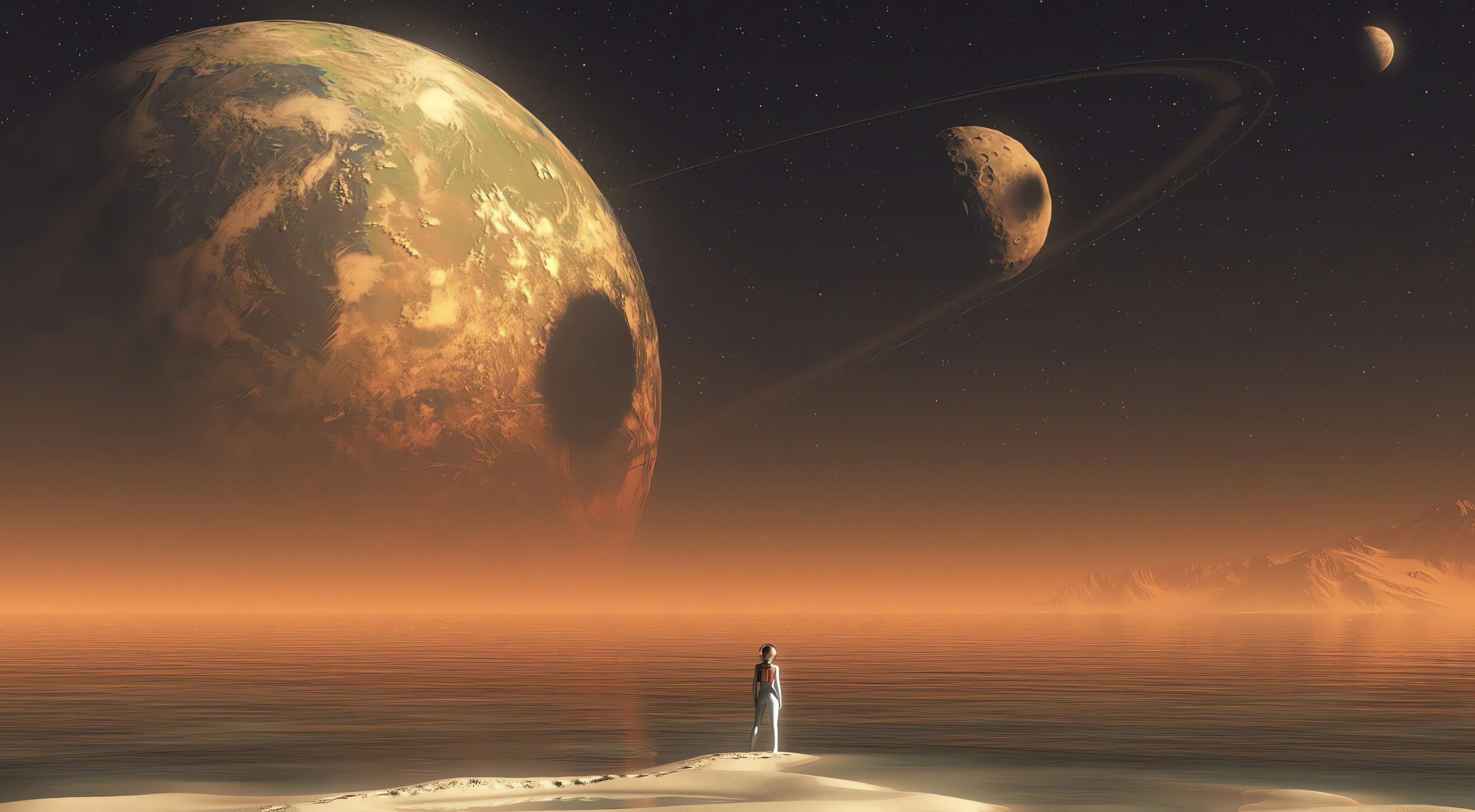 Cover Image for The Galaxy's Embrace