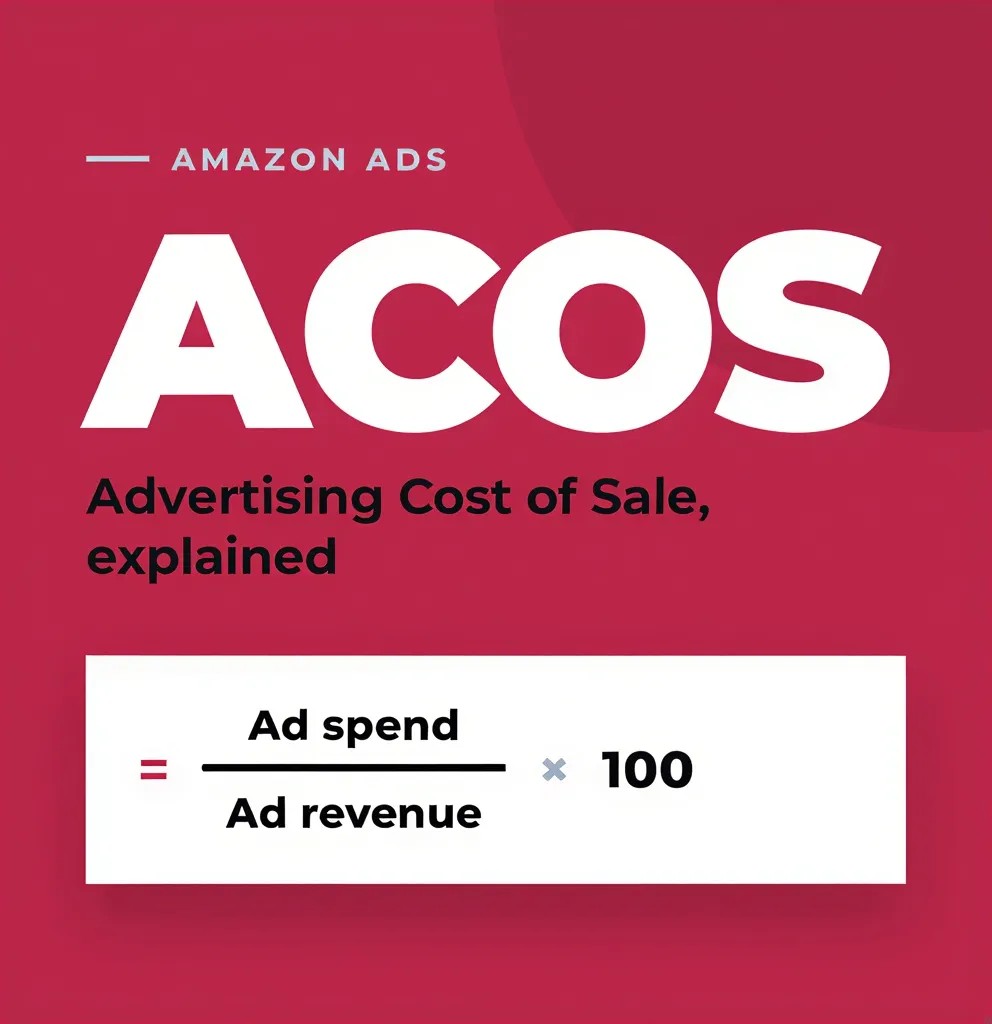 Amazon ACOS Explained: The Metric That Decides Your PPC Profit