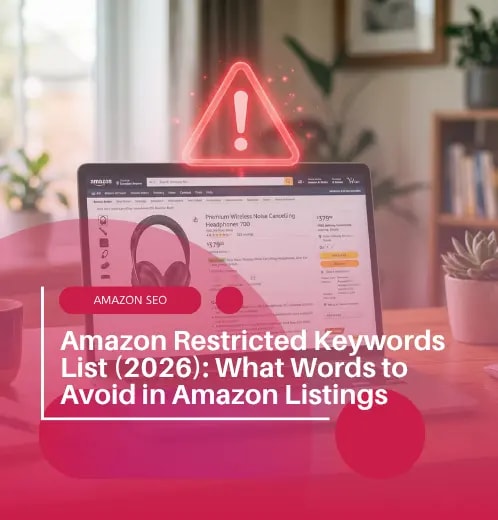 Amazon Restricted Keywords List (2026): What Words to Avoid in Amazon Listings