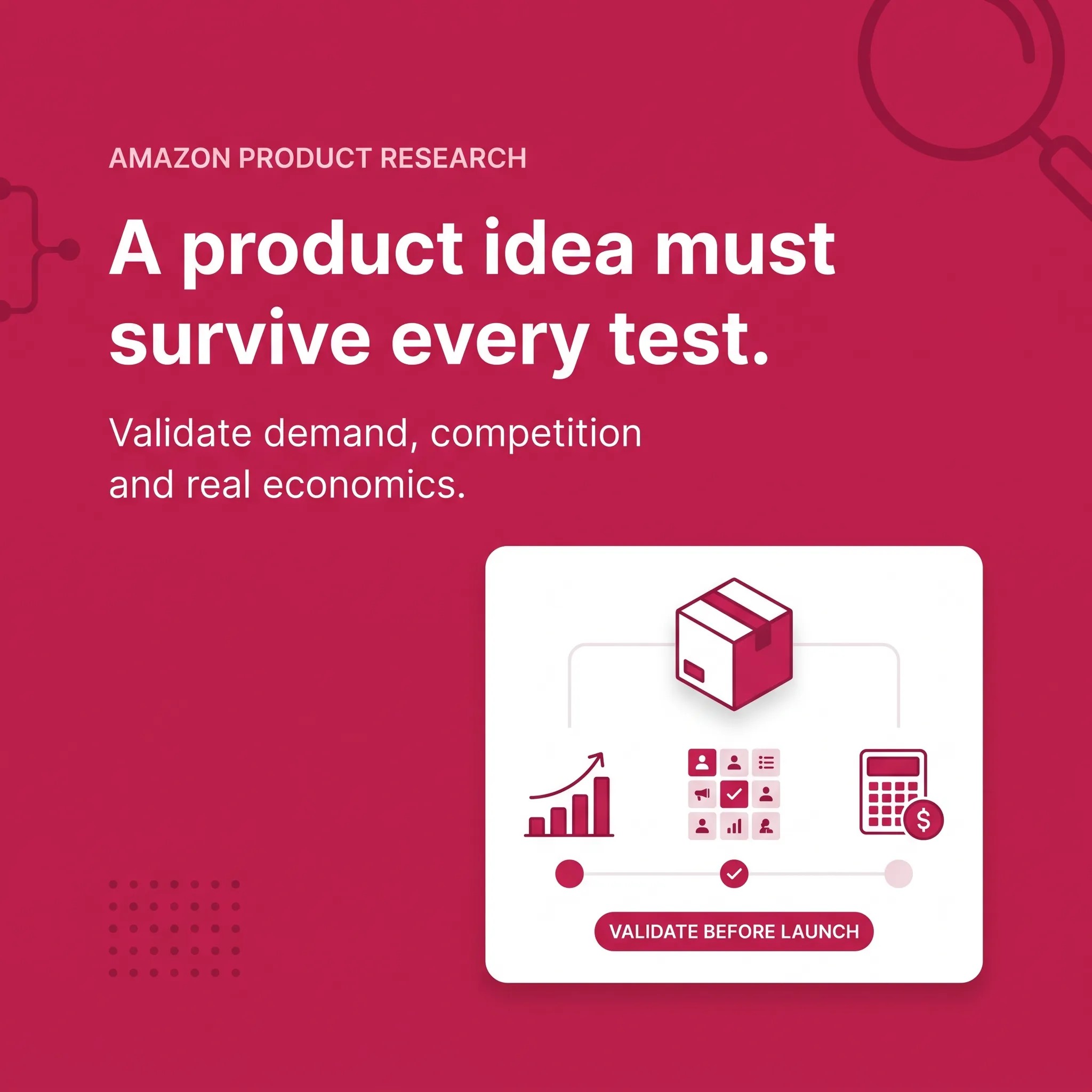 Amazon Product Research & Niche Validation Guide
