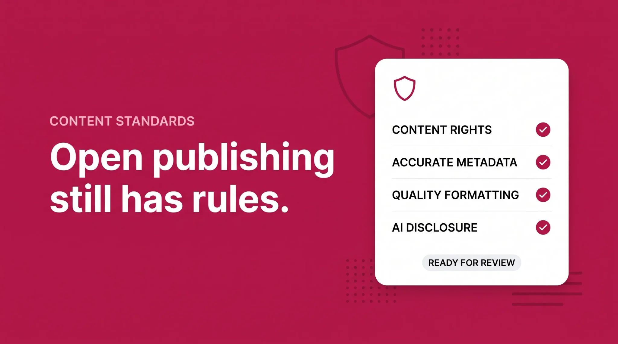 Amazon KDP publishing workflow banner