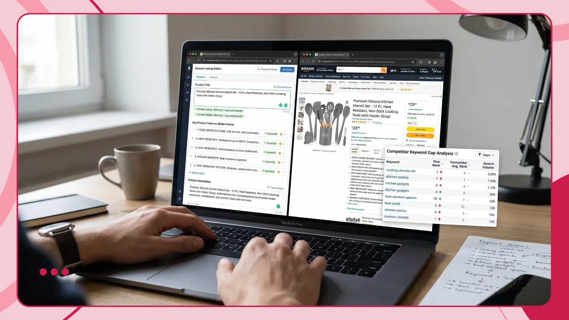 AI Tools for Amazon Listing