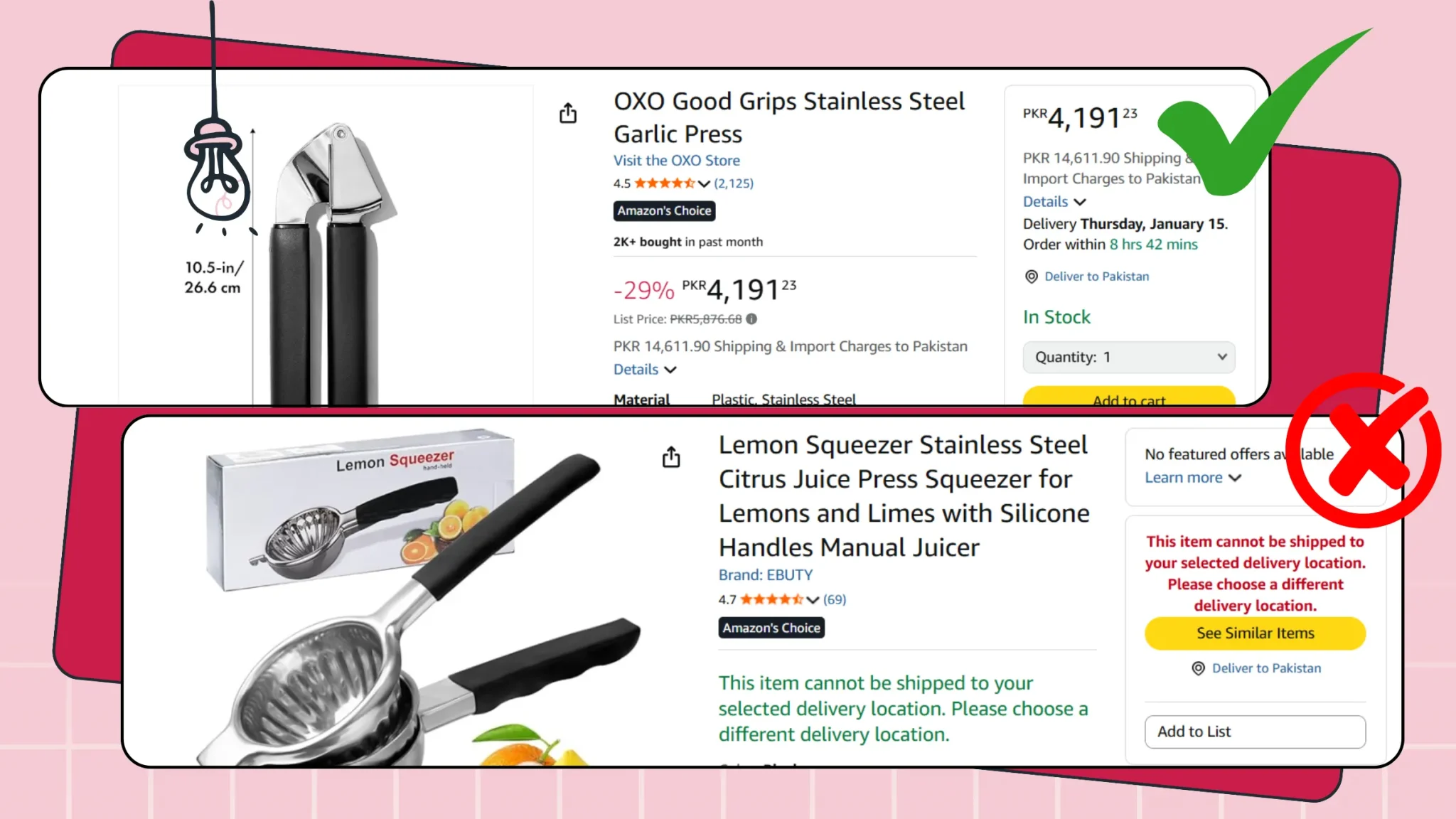 Avoid keyword stuffing vs. Strategic placement