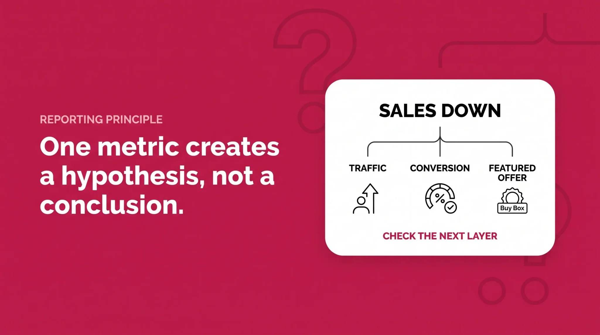 Amazon seller reports and metrics guide banner