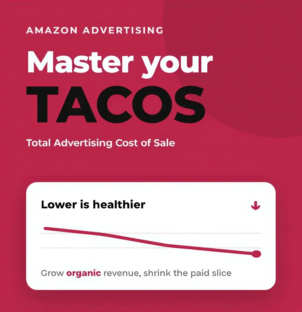 What Is a Good Amazon TACOS in 2026? A Seller's Guide