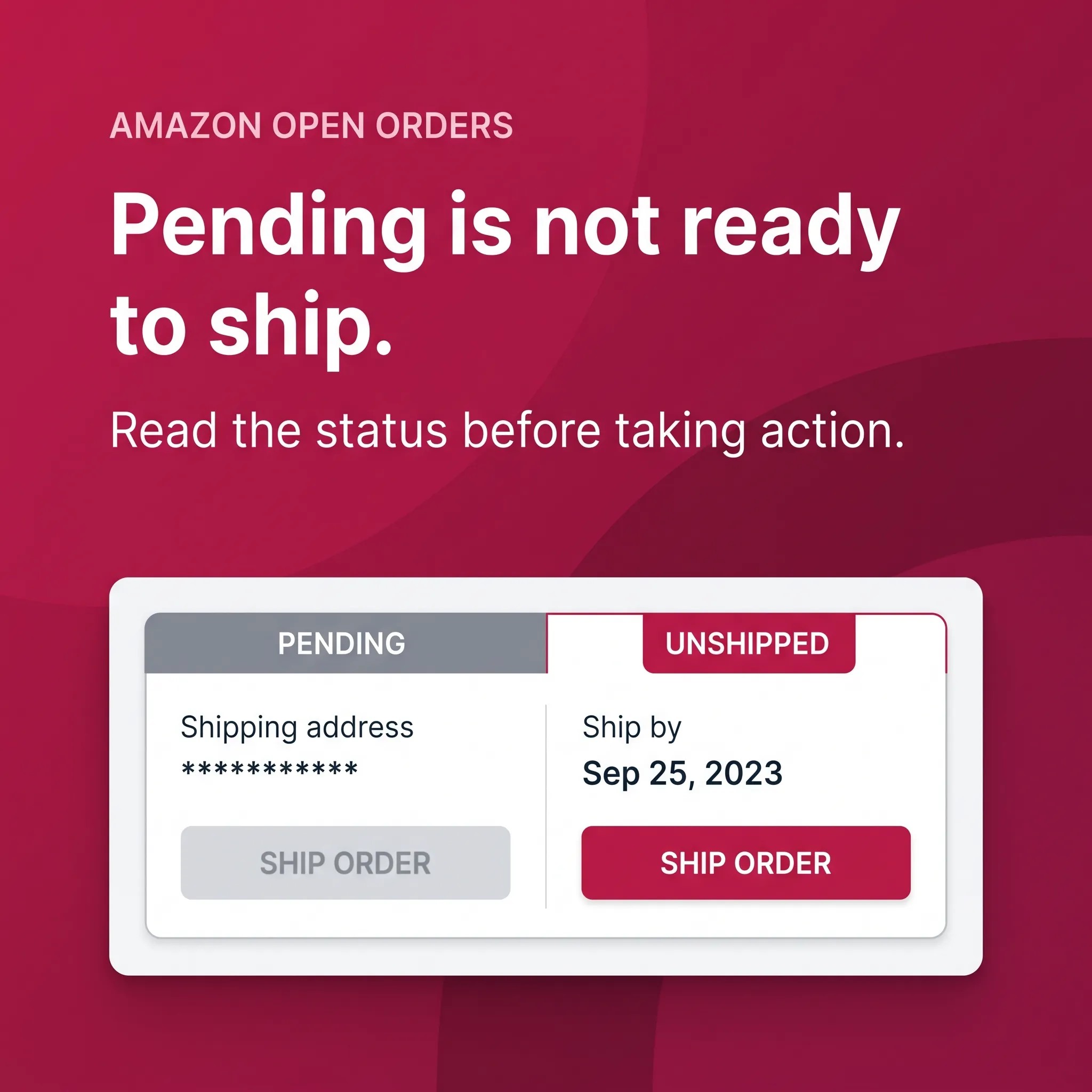 Amazon Open Order: What Every Order Status Means and How to Handle It
