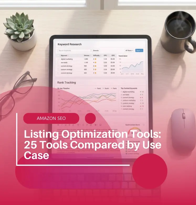 Listing Optimization Tools: 25 Tools Compared by Use Case