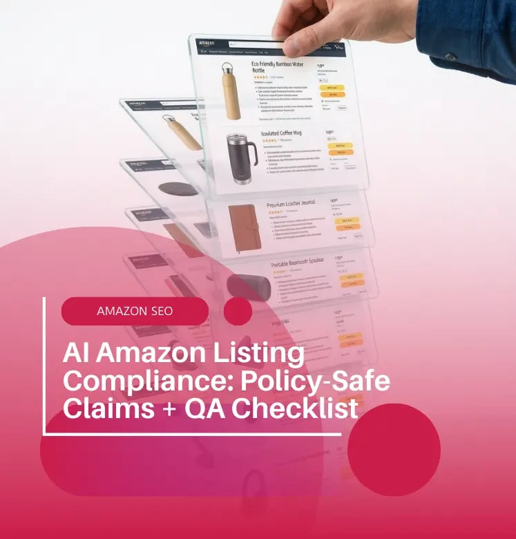 AI Amazon Listing Compliance: Policy-Safe Claims + QA Checklist