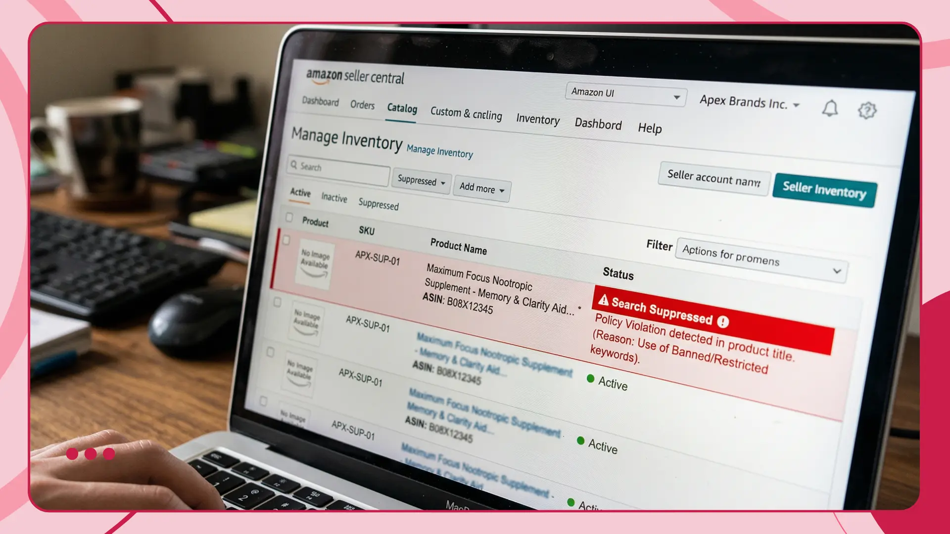 Amazon Restricted Keywords