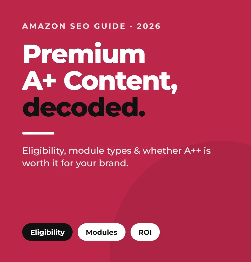 Amazon Premium A+ Content (A++): Eligibility, Modules & When It's Worth It