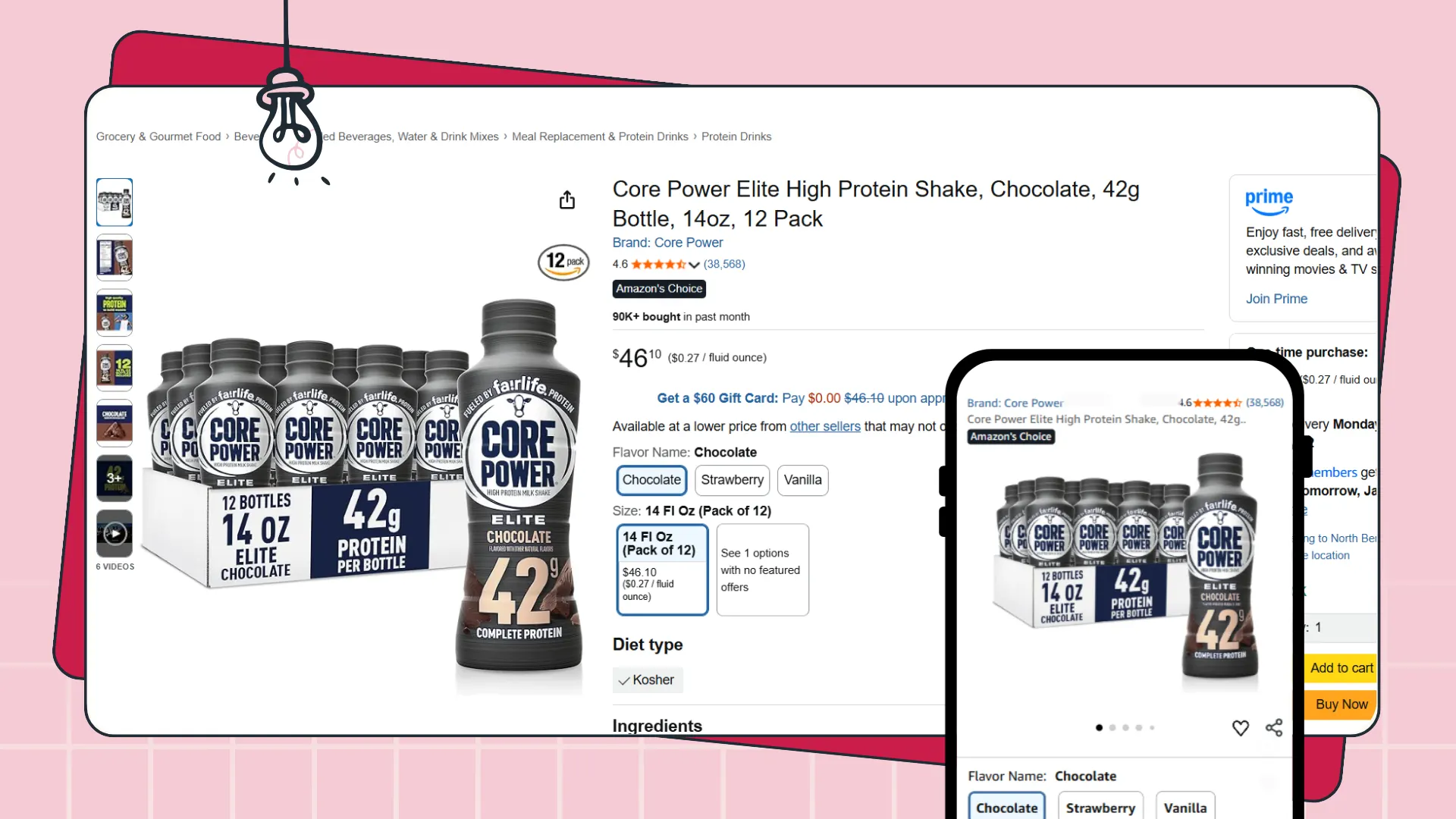 Desktop vs. Mobile: Why your title gets truncated on smartphones.