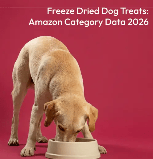 Inside the Fastest-Growing Pet Treat Category on Amazon: What the Data Says About Freeze Dried