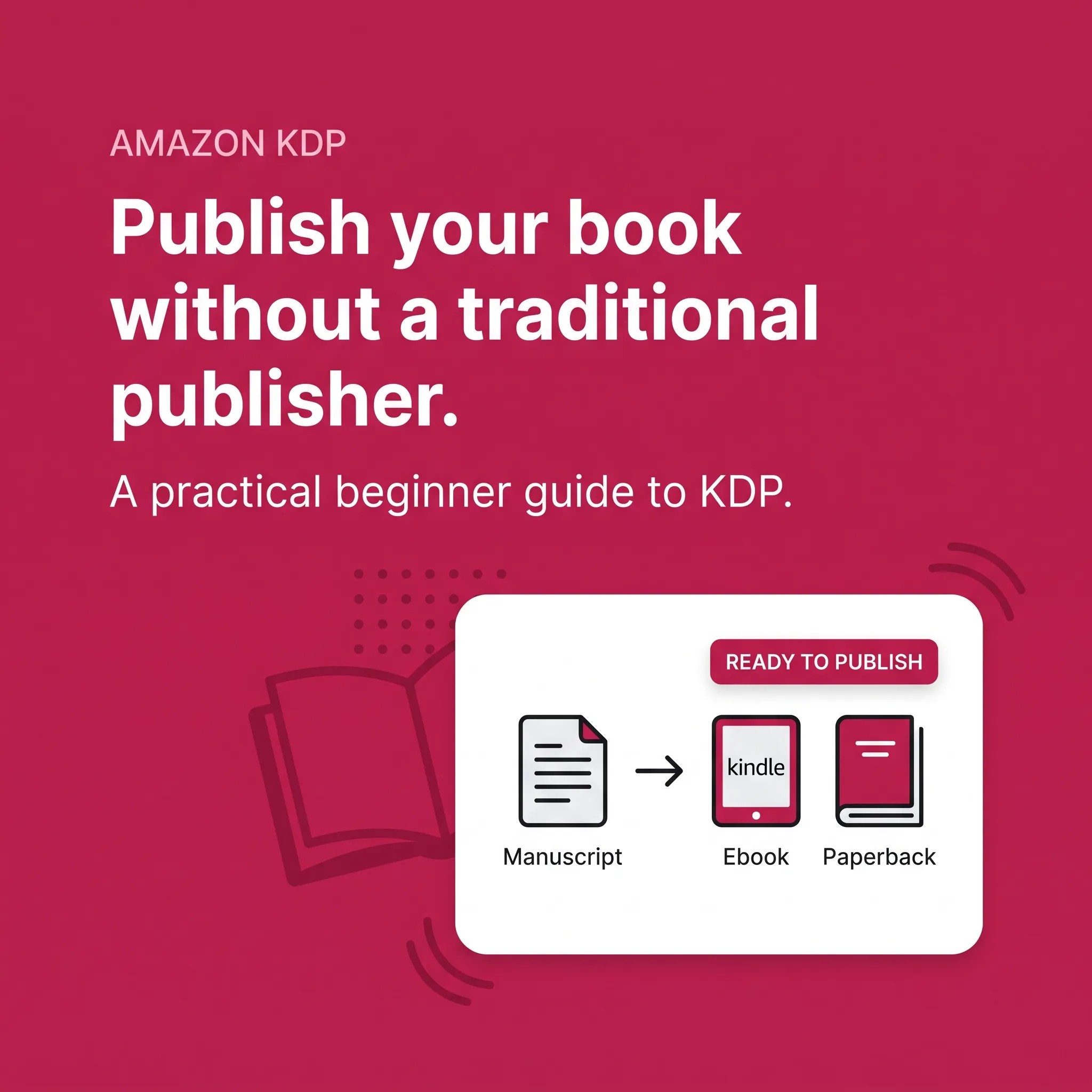 Kindle Direct Publishing Smart Way to Earn Passive Income