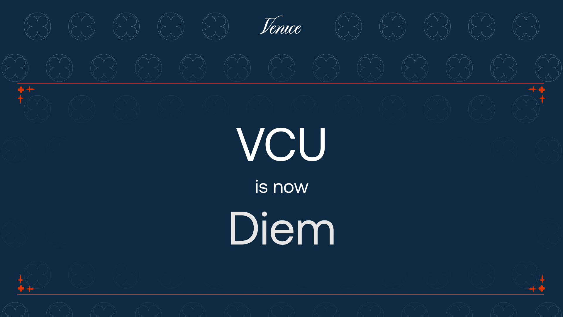 VCU is now Diem