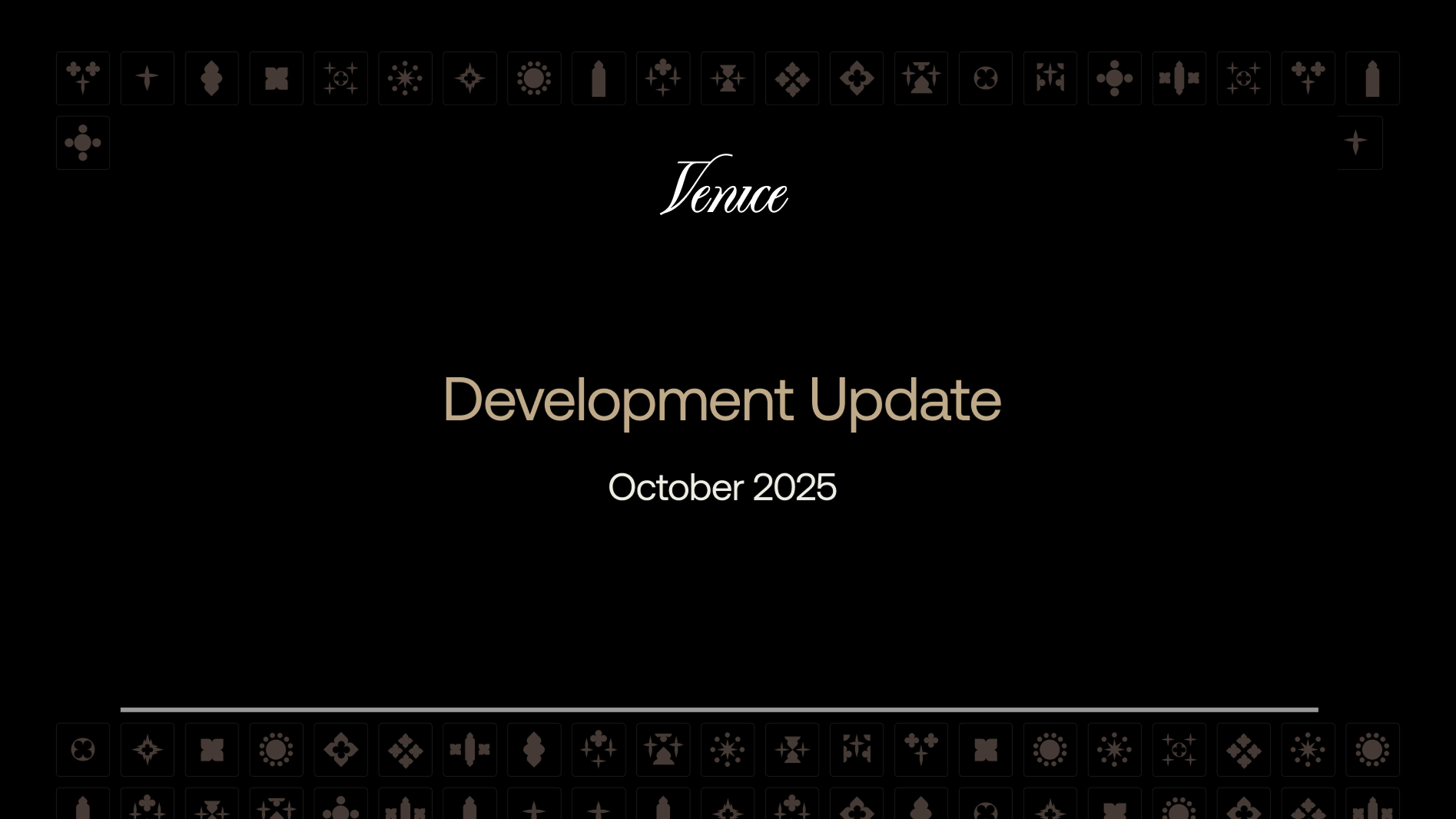 Venice Development Update: October 2025