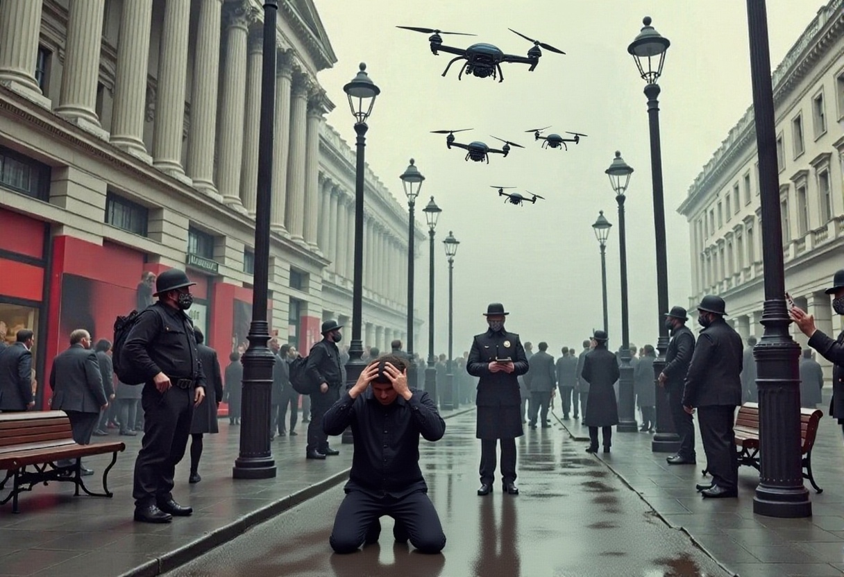 Draconian Measures Strike UK AI Platforms