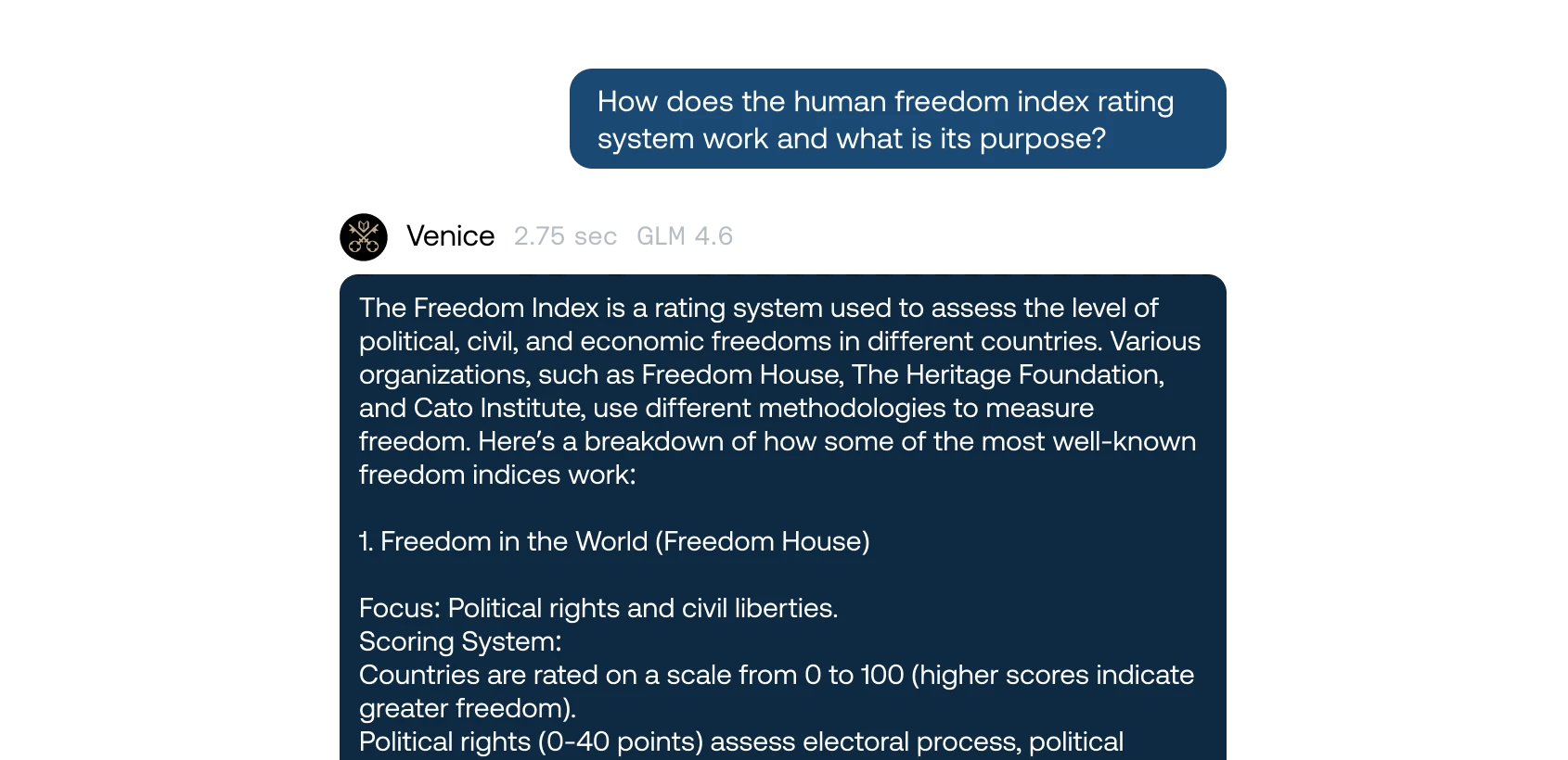 Venice | Private AI for Unlimited Creative Freedom