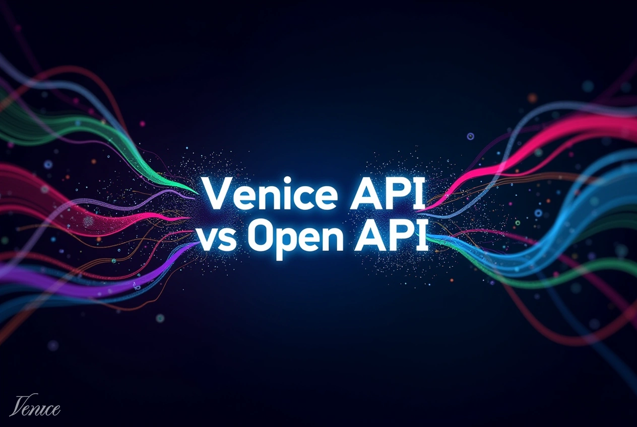 OpenAI API vs. Venice API: The Uncensored, Privacy-First Alternative