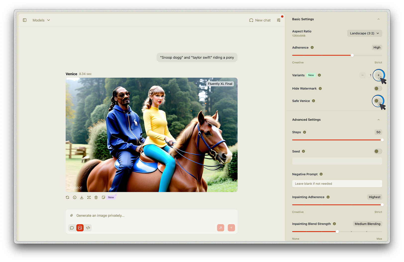 Unrestricted AI Image Generator: How to Create an Image in 3 Steps