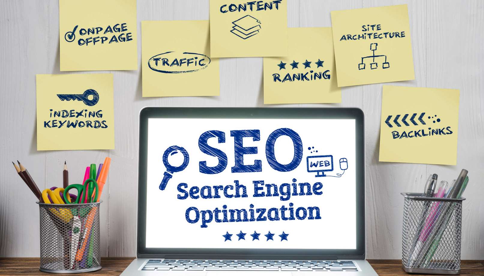 la imagen muestra distintas técnicas para el posicionamiento SEO